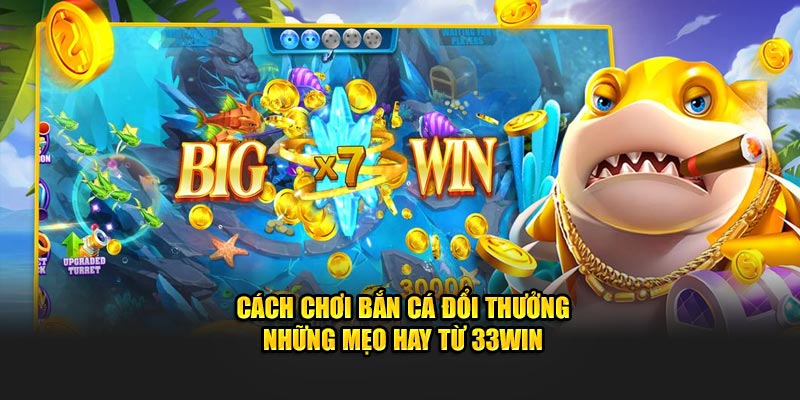 Cách Chơi Bắn Cá Đổi Thưởng - Những Mẹo Hay Từ 33WIN