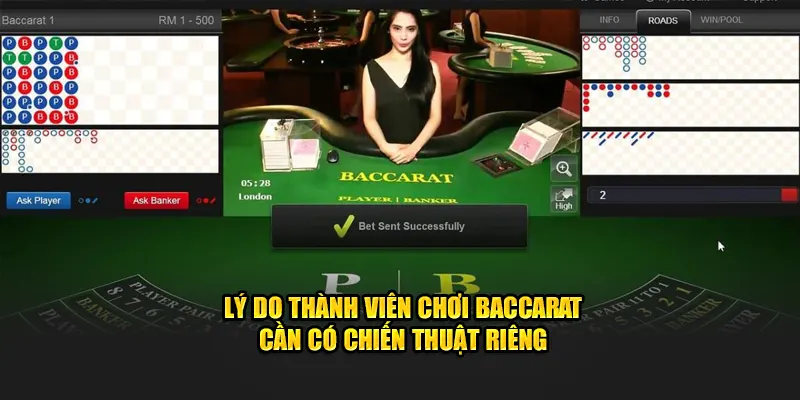 Lý do thành viên thi đấu cần có chiến thuật riêng