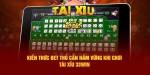 Tài Xỉu 33WIN - Dự Đoán Xí Ngầu Livestream Cực Lôi Cuốn