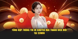 Tổng Hợp Thông Tin Về Khuyến Mãi Thành Viên Mới Tại 33WIN