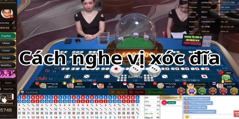 Cách nghe quân vị trong game